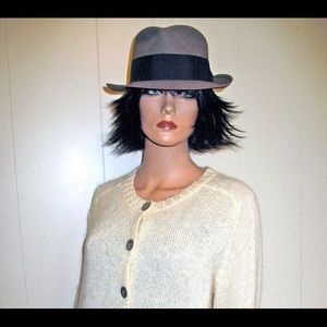 VINTAGE 80s GAP Abalone Buttons Cardigan MINT